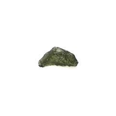 モルダバイト 原石 発見地：旧チェコスロバキア 5.45ct [241029294]19.8x8.6mm前後