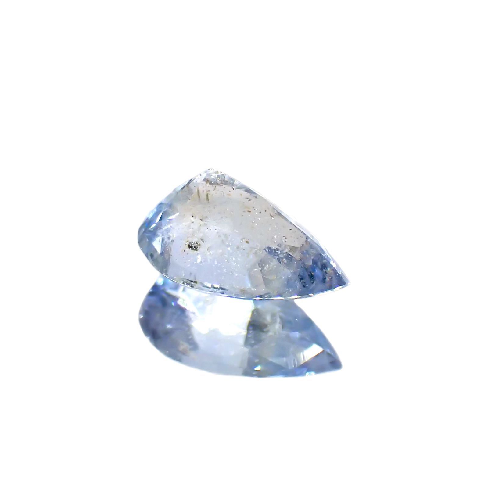 ジェレメジェバイト(宝石名エレメージェバイト)ナミビア産 0.450ct ソ付(彩珠)[230823133]6.4x4mm前後