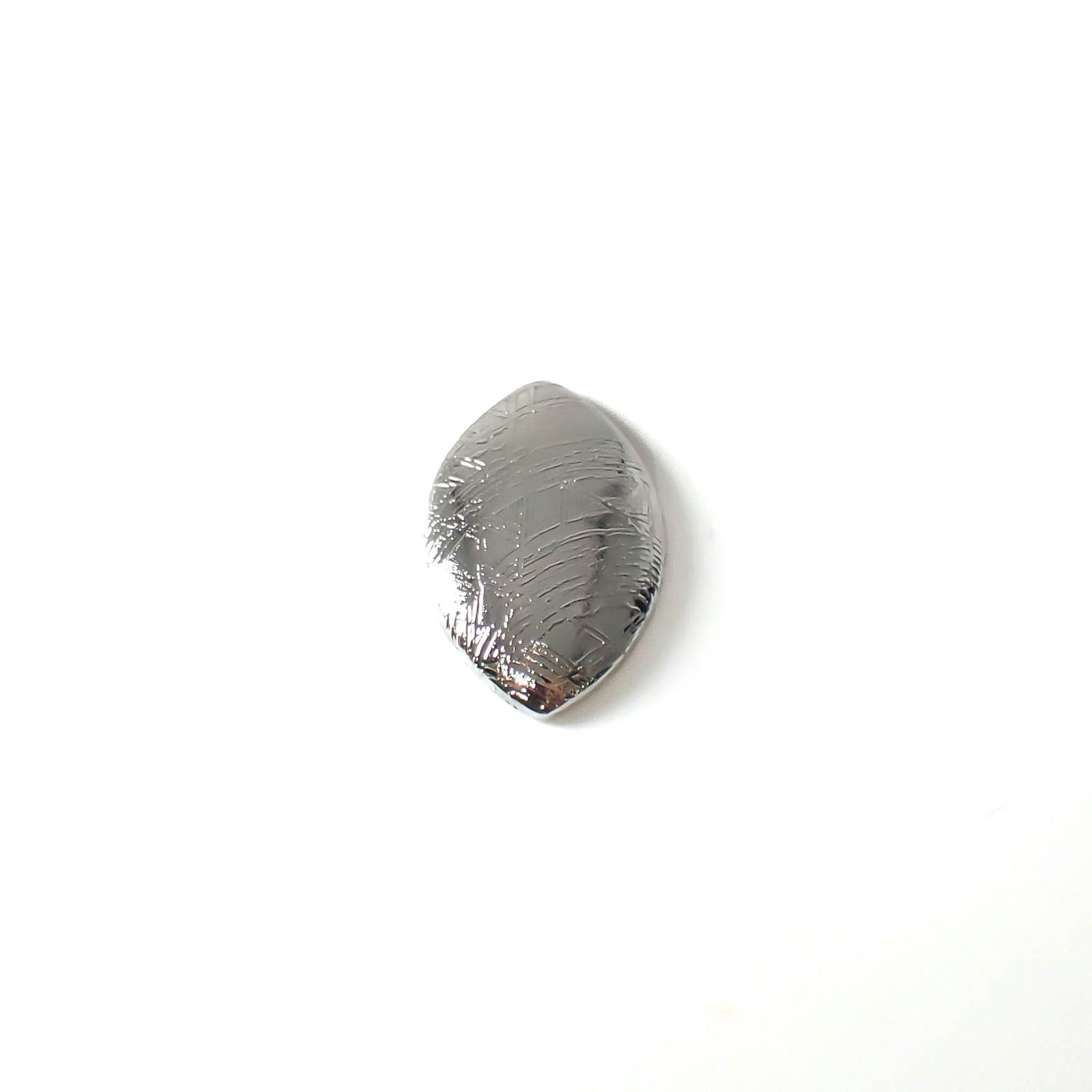 ムオニナルスタ隕石 発見地:スウェーデン 15.82ct[240125802]19.5x12.6mm前後