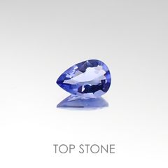 ハックマナイト(宝石名ハックマナイト) アフガニスタン産 0.487ct ソ付(彩珠)[20095865]7.4×5.2mm前後