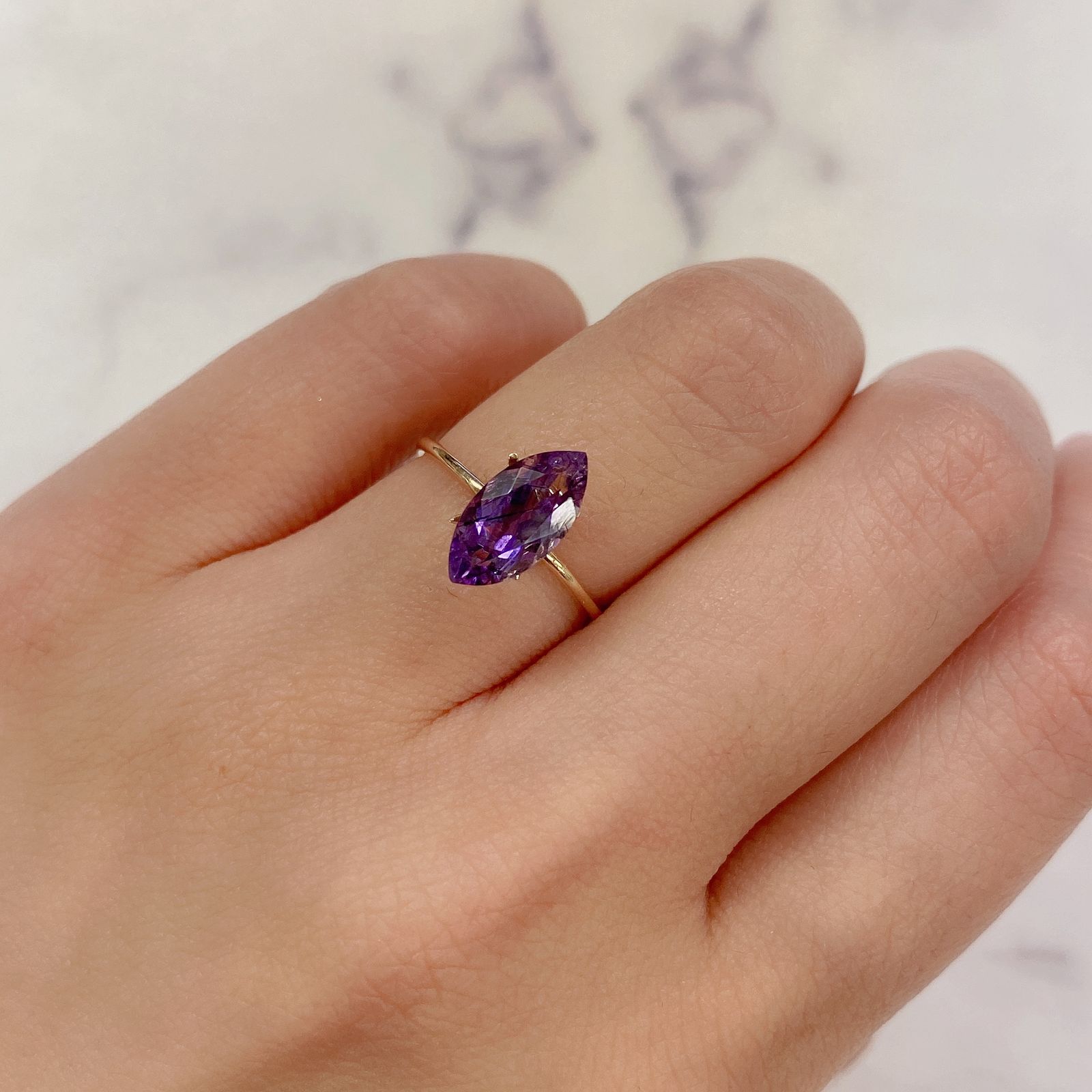 スーパーセブン ブラジル産 1.63ct[210711467]11.4×5.7mm前後