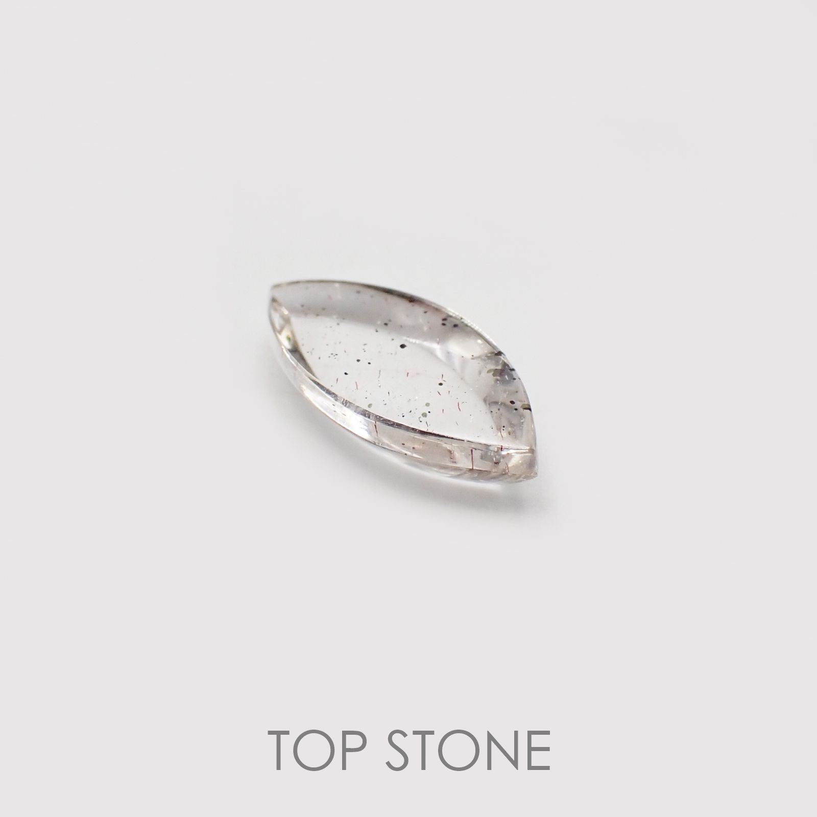 ティンカーベルクォーツ ブラジル産 3.37ct[210410496]16×7.5mm前後