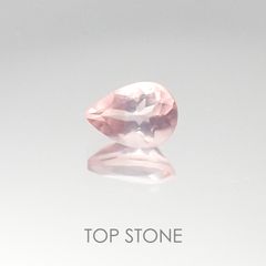 ディープローズクォーツ モザンビーク産 ルース 0.37ct[20095376]5.9×4.1mm前後