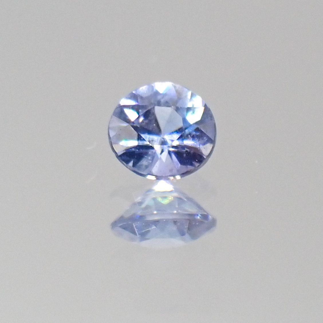 ベニトアイト カリフォルニア産 ルース 0.07ct[20062950]2.6×2.6mm前後