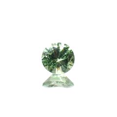 ミントガーネット(宝石名ガーネット)タンザニア産 0.25ct 識別済[230923496]4x4mm前後