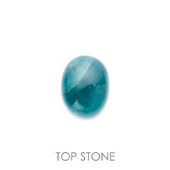 グランディディエライト((宝石名グランディディエライト) マダガスカル産 3.40ct 識別済[20085429]10.1×7.8mm前後