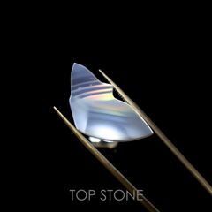 ◇カスタムカット◇アイリスアゲート2個セット(蝶々) スライス インドネシア・スマトラ産 16.17ct[221219249]32.8-31.6x20.2-19.9mm前後