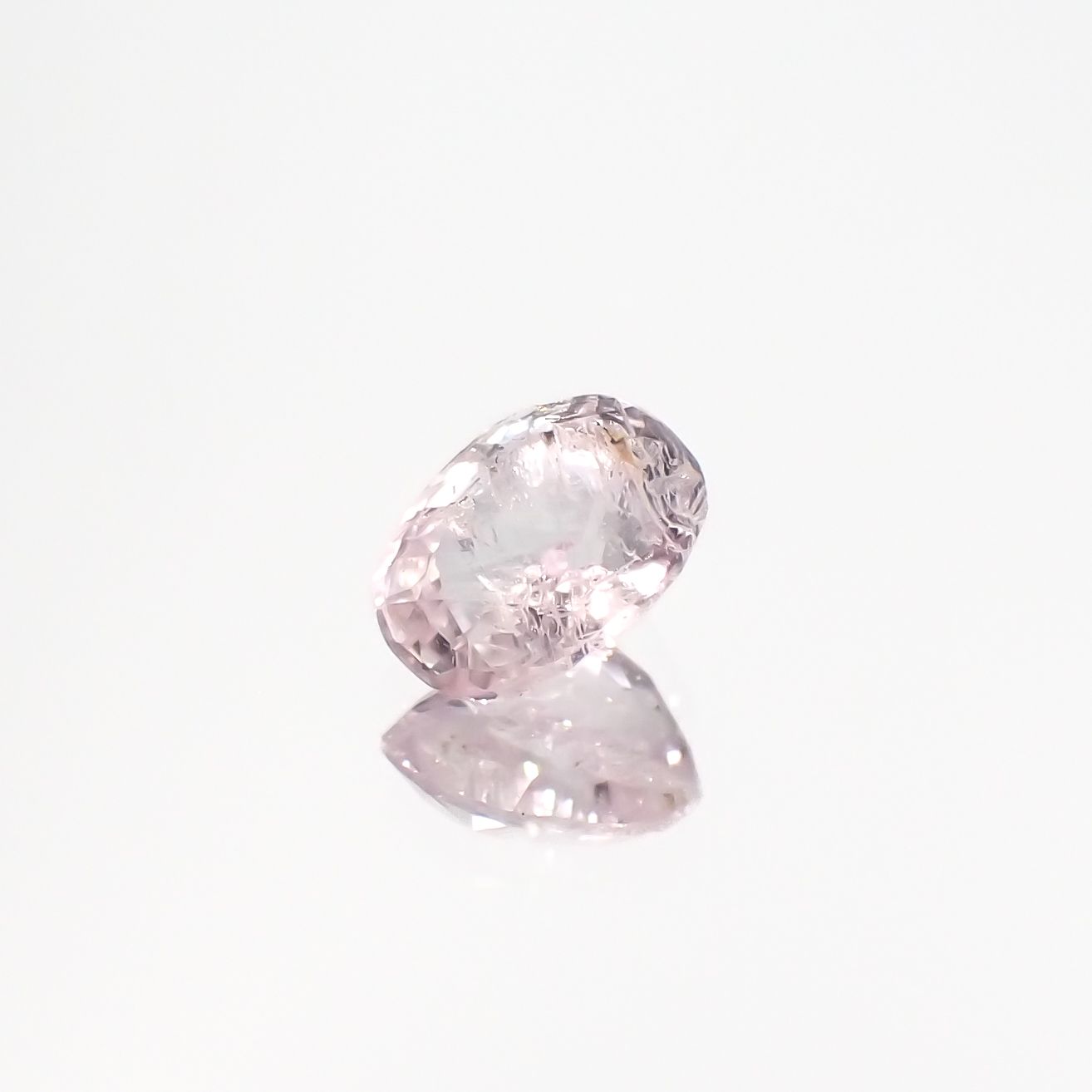 ポードレッタイト(宝石名ポードレッタイト)ビルマ産 0.304ct ソ付(彩珠)[230421438]4.9x3.9mm前後