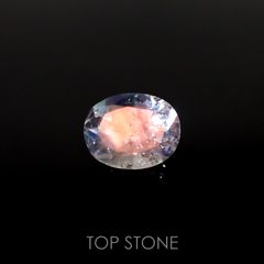 レインボームーンストーン(宝石名ラブラドライト)タンザニア産 1.34ct 識別済[220716855]8.1x6.5mm前後