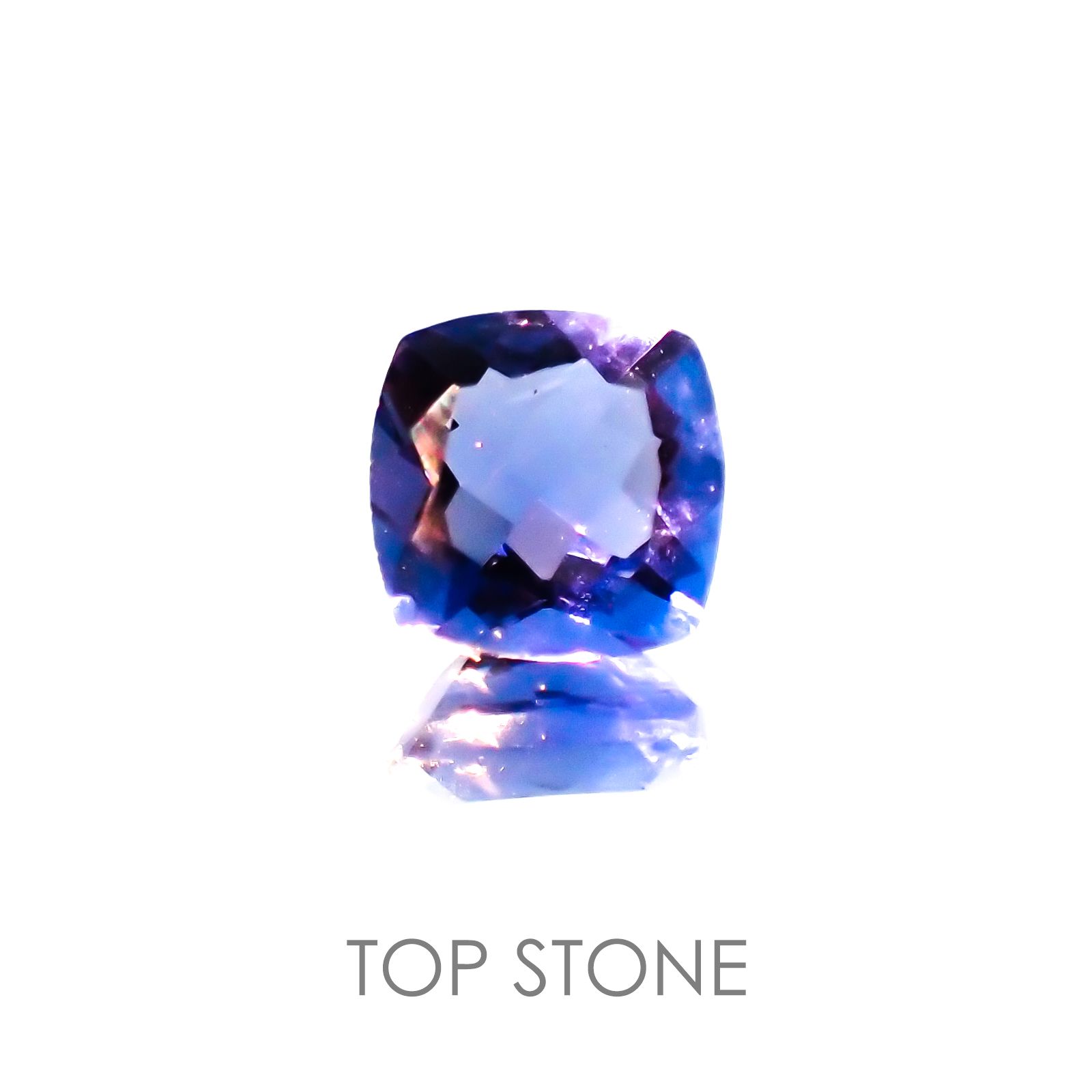 カラーチェンジフローライト ブラジル産 ルース 1.12ct[20117799]6.2×6.1mm前後