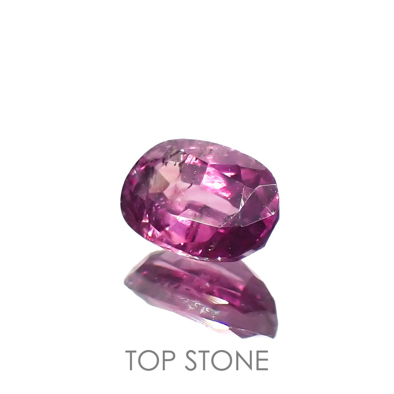 パープルサファイア パキスタン・カシミール産 0.56ct[230119864]5.7x3.9mm前後