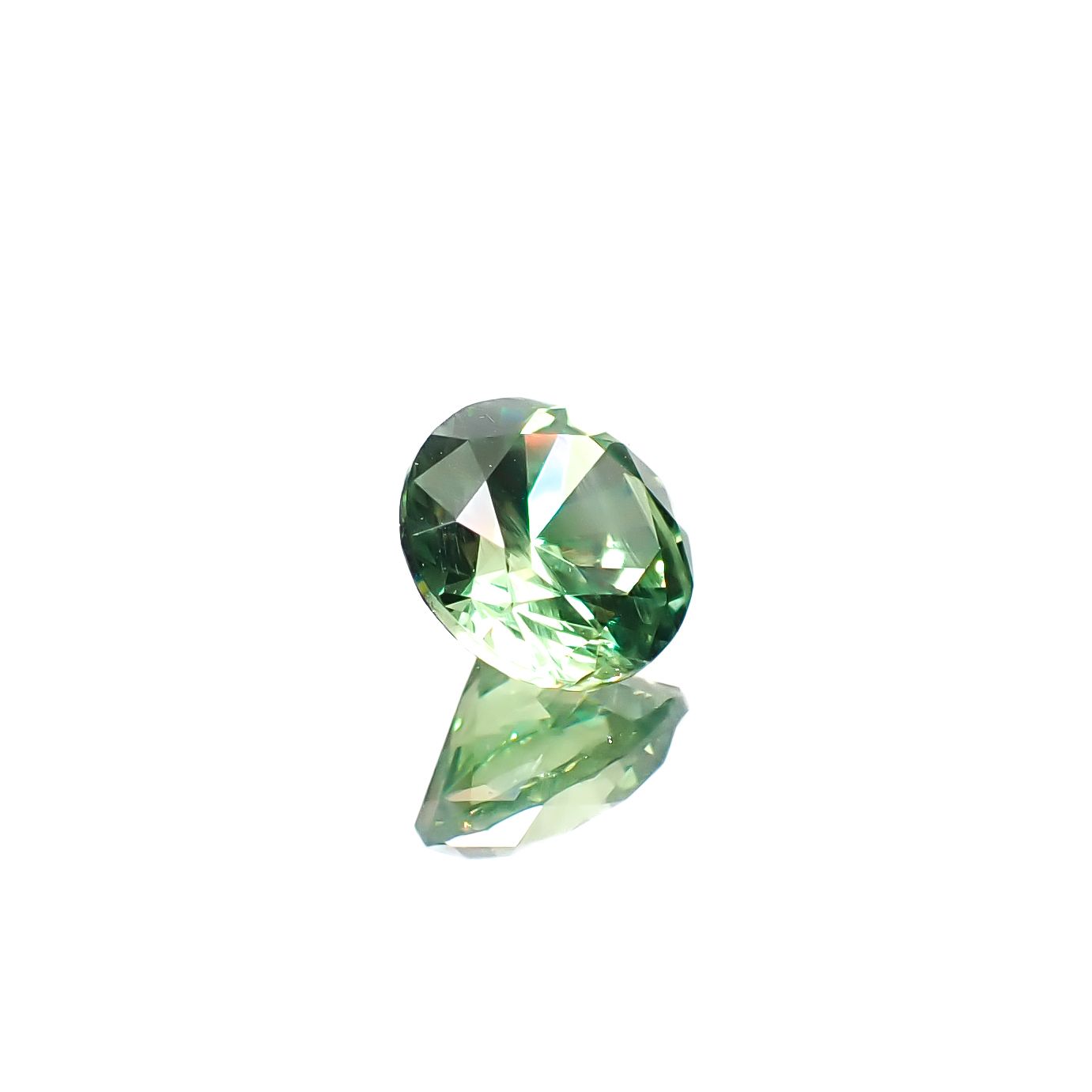 デマントイドガーネット ロシア産 0.87ct [241229410]5.7x5.7mm前後