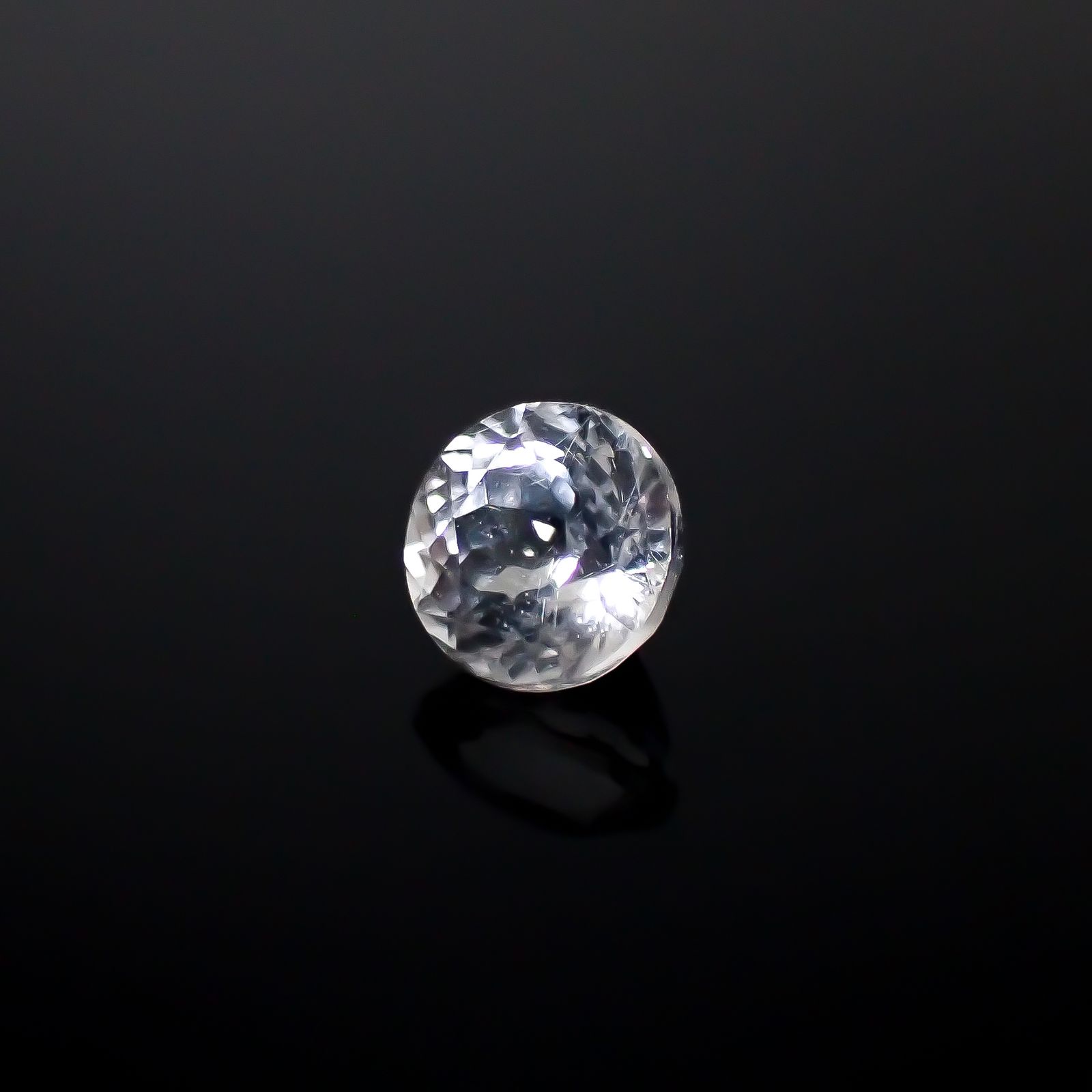フェナカイト ブラジル産 0.57ct [250229865]4.9x4.9mm前後