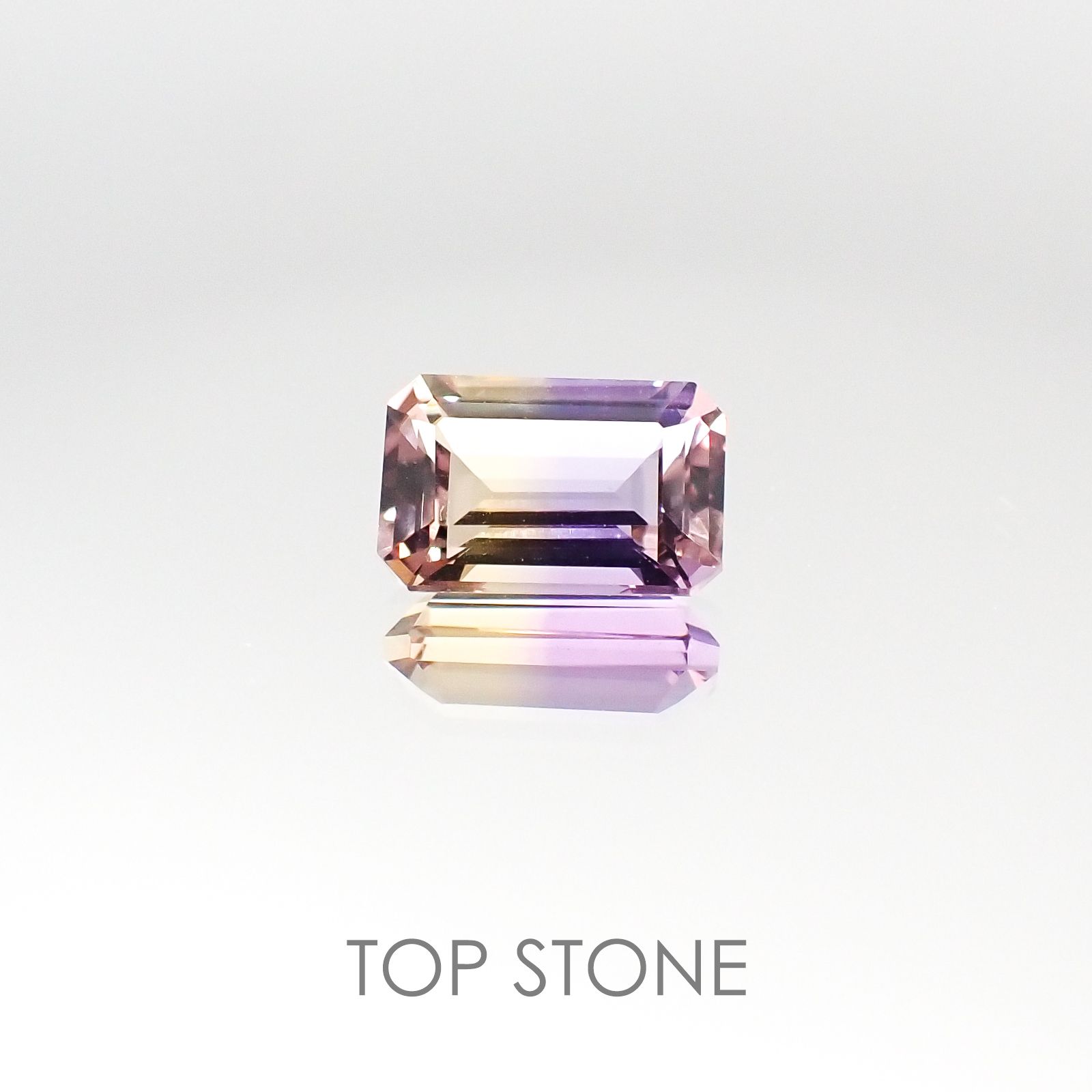 アメトリン ブラジル産 ルース 1.55ct[20095360]8.6×5.6mm前後