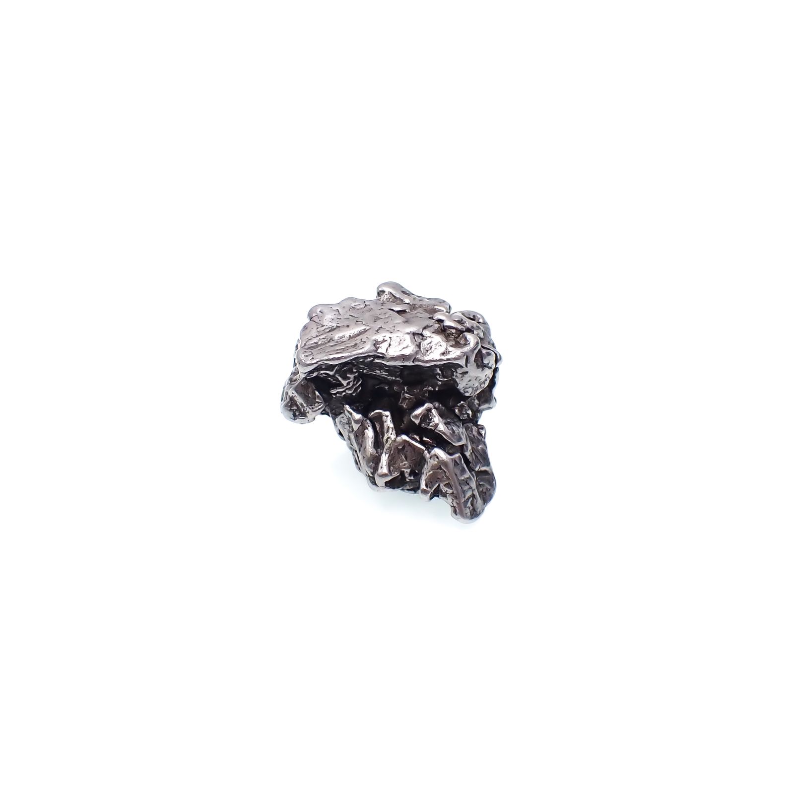 隕石 LOC アルゼンチン カンポ 鉄質隕石 約26g ペンダント トップ-