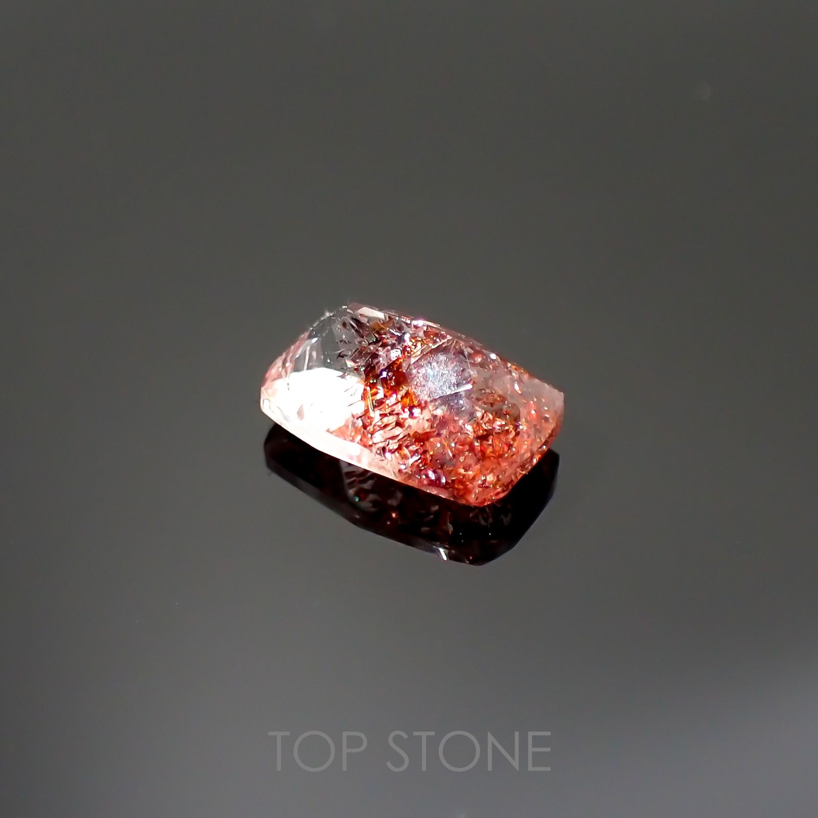 ファイヤークォーツ ナイジェリア産 1.67ct[220114744]9x6mm前後