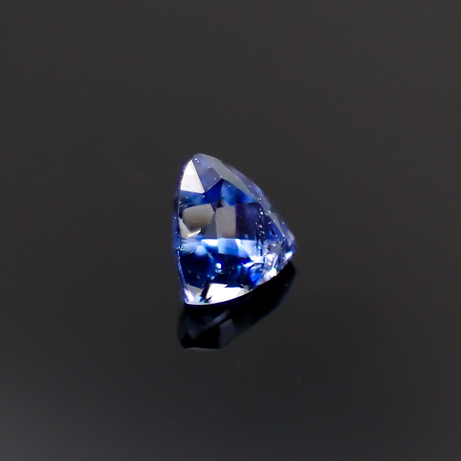 ベニトアイト アメリカ・カリフォルニア州産 0.071ct[230823212]2.4x2.5mm前後
