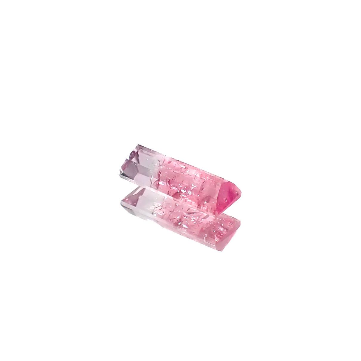バイカラートルマリン アフガニスタン産 0.54ct [250730931]7.9x2.9mm前後