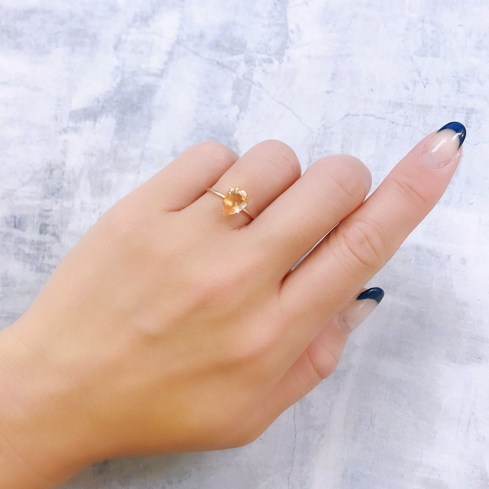 サンストーンスキャポライト(宝石名シーン・スキャポライト)タンザニア産 1.13ct 識別済[221219271]9.1x6.6mm前後