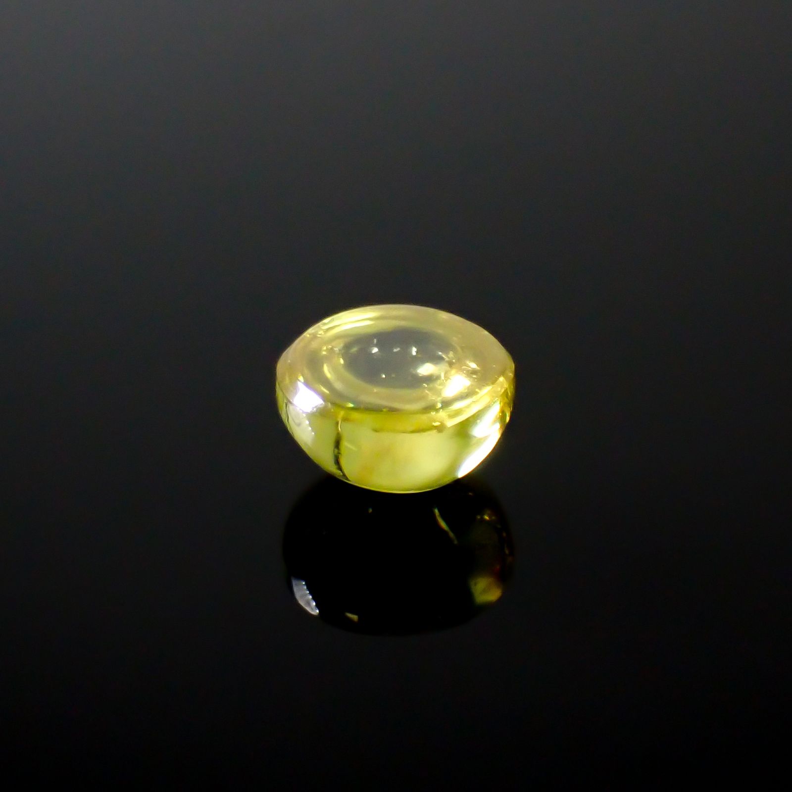 スファレライト スペイン産 1.94ct [250329914]6.7x6.6mm前後