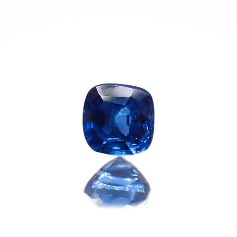 コバルトブルースピネル(宝石名コバルト ブルー・スピネル)ベトナム・ルクイエン産 0.053ct ソ付(彩珠)[221219526]2x1.9mm前後
