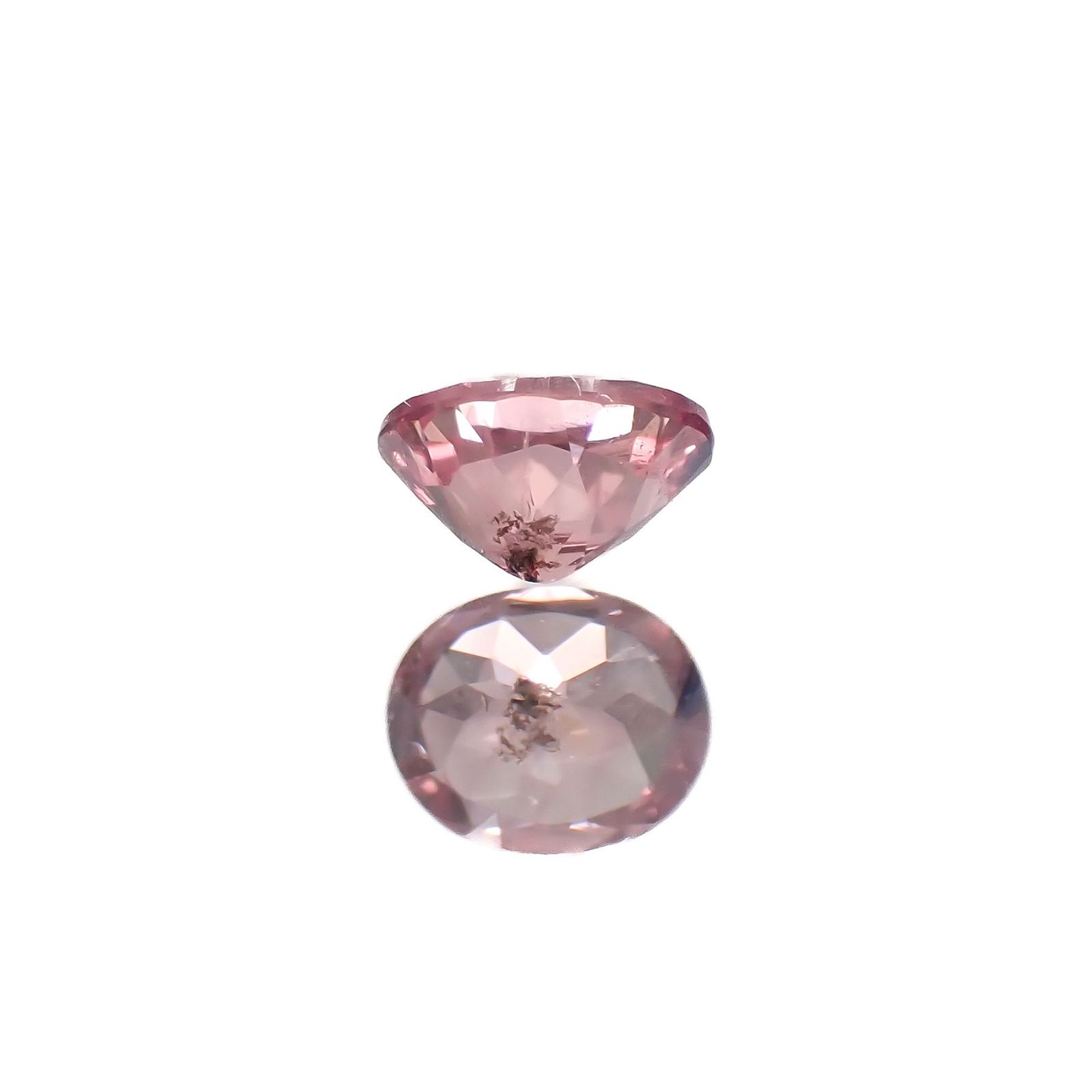 ウィンザーサファイア(宝石名サファイア)タンザニア・ウィンザー産 0.32ct 識別済[220817396]4.4x3.5mm前後
