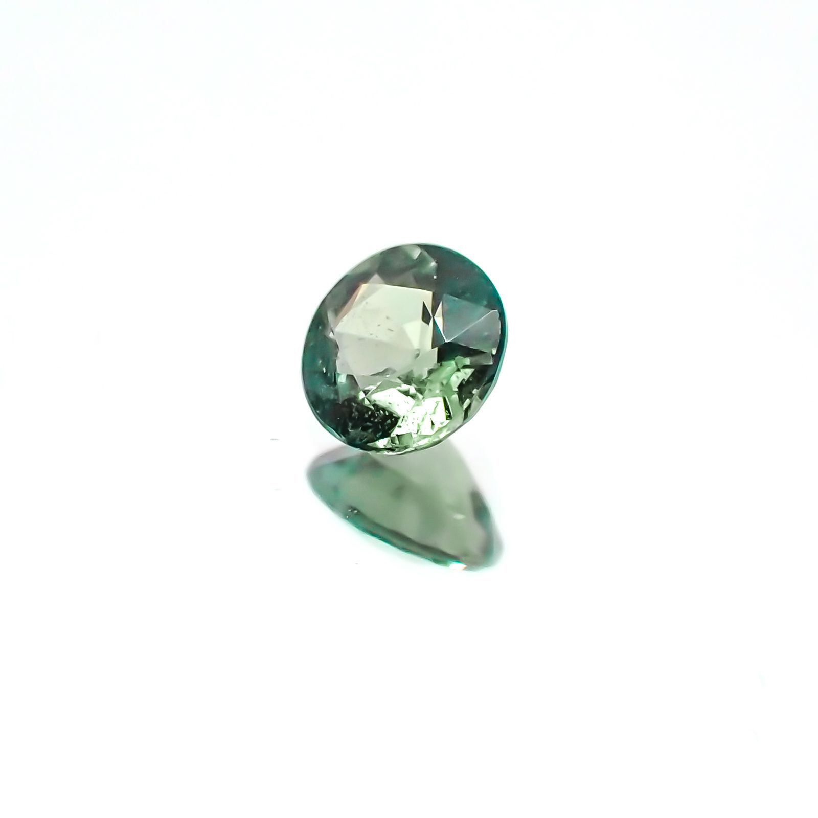アレキサンドライト ブラジル産 ルース 0.2ct[20128459]3.6×3.6mm前後