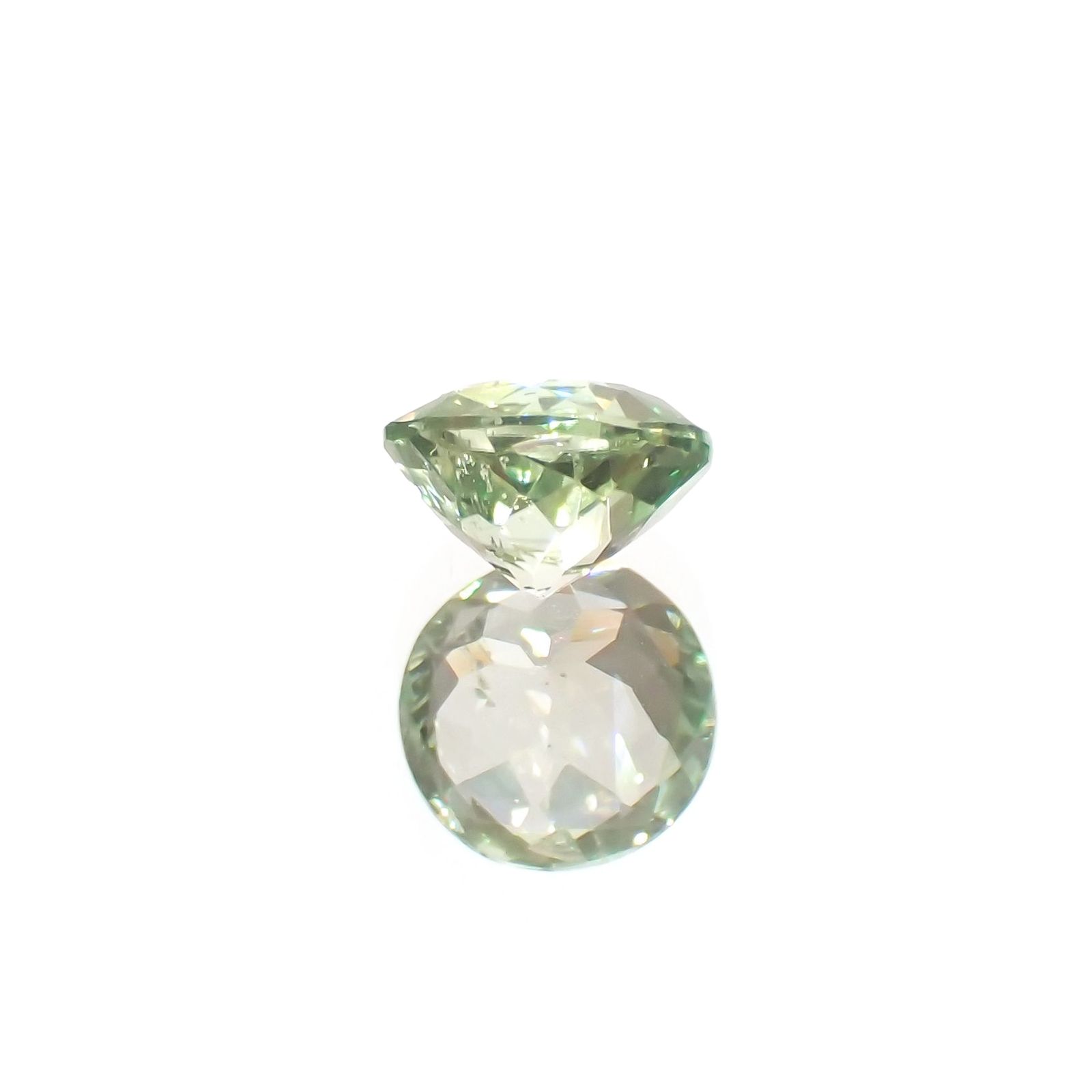 バナジウムコーネルピン(宝石名コーネルピン)タンザニア・タンガ州産 識別済 0.36ct / 4.4x4.4mm前後 [230521913]