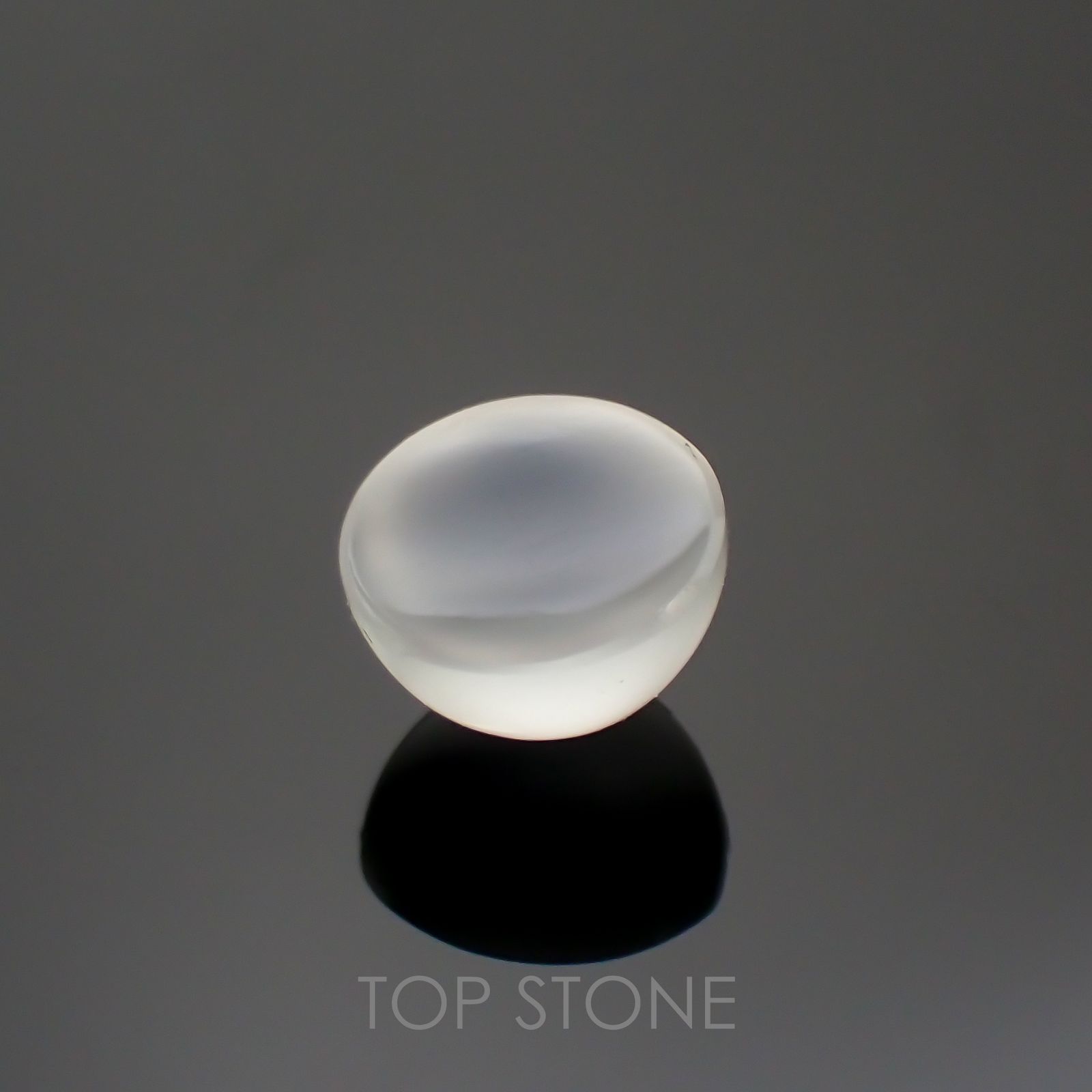 ムーンストーンキャッツアイ(宝石名ムーンストーン・キャッツアイ) インド産 1.52ct 識別済[210812738]7×7mm前後