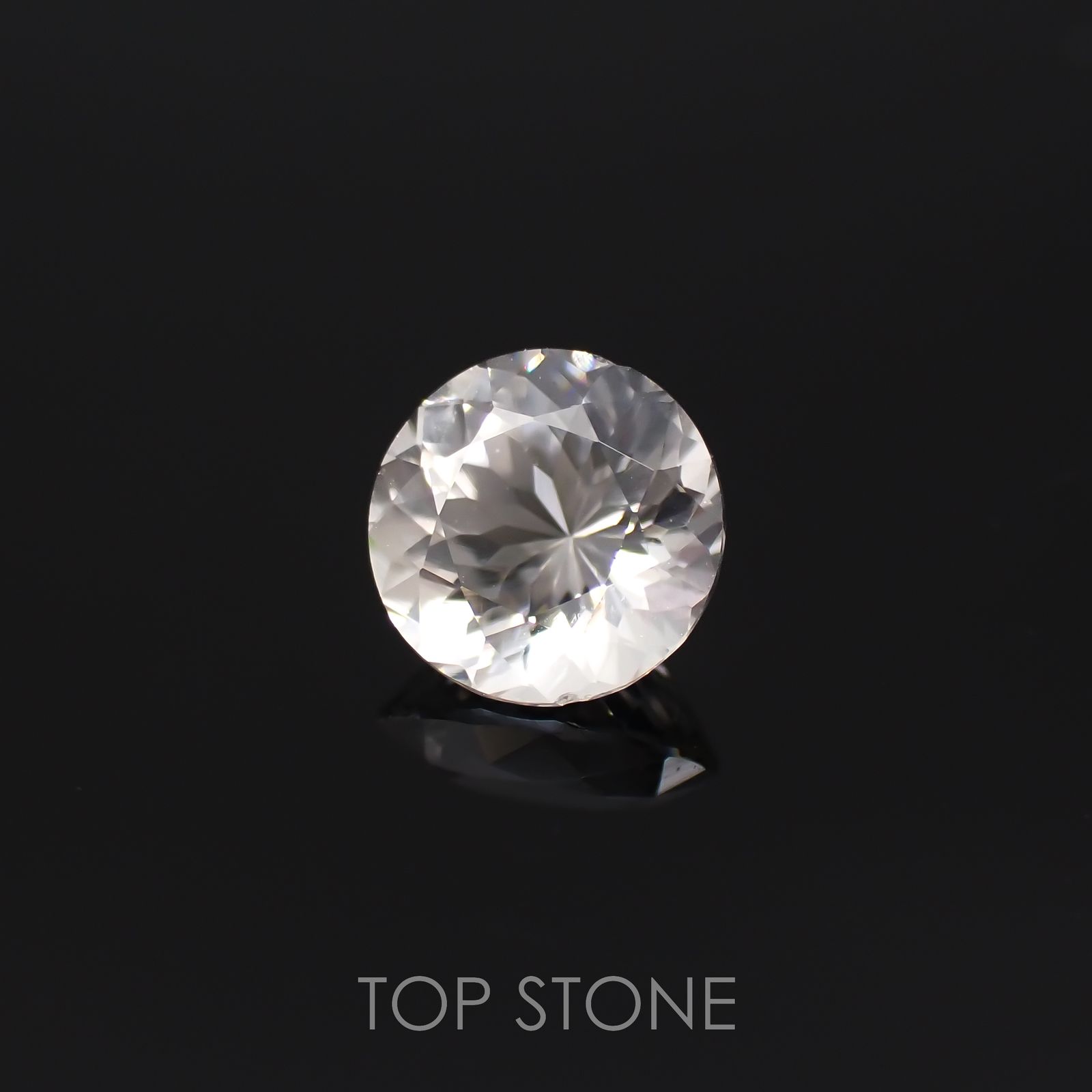 ゴッシェナイト ブラジル・ミナスジェライス州産 0.42ct[220917741]4.8x4.8mm前後