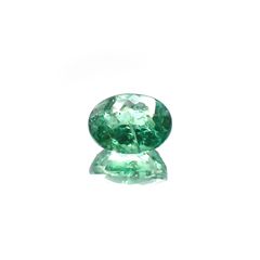 パライバトルマリン(宝石名トルマリン/別名パライバ・トルマリン) ブラジル産 ソ付(宝貴協) 0.633ct / 5.8×4.2mm前後 [260111756]