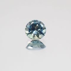 モンタナサファイア アメリカ産 ルース 0.15ct[21029908]3.3×3.3mm前後