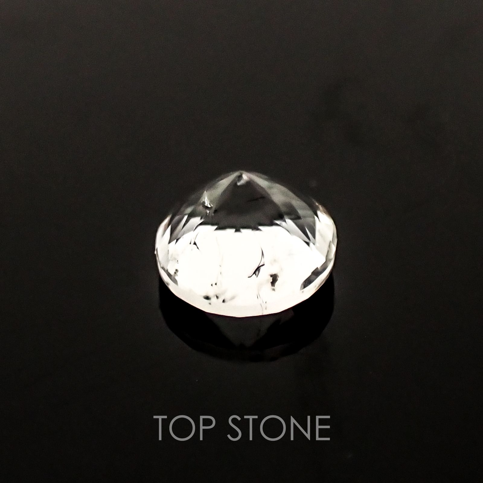 ハイアライトオパール メキシコ産 ルース 0.4ct[20117703]5.1×5.1mm前後
