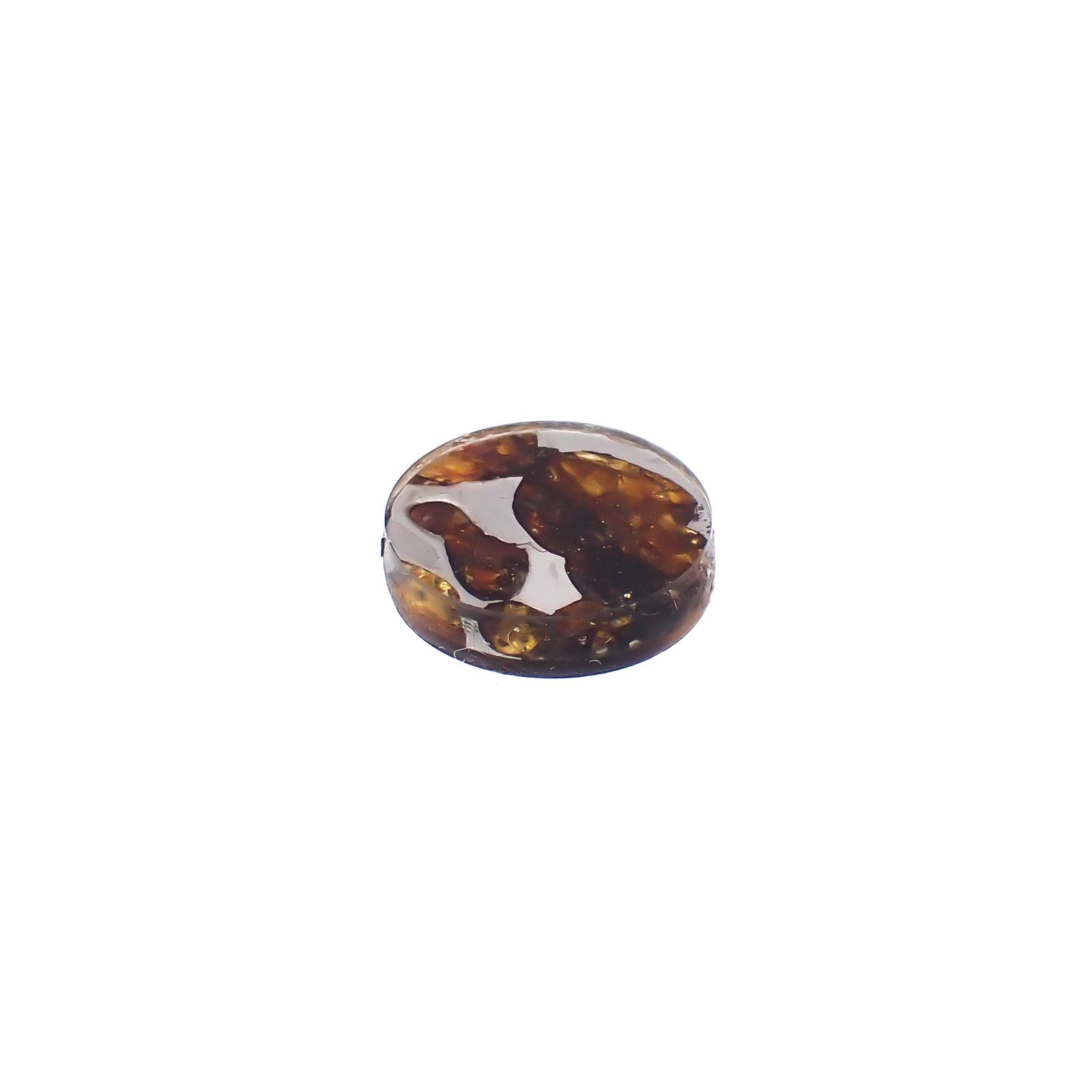 パラサイト隕石Sericho トリプレット 発見地:ケニア 4.77ct[240527646]12.1x12.1mm前後
