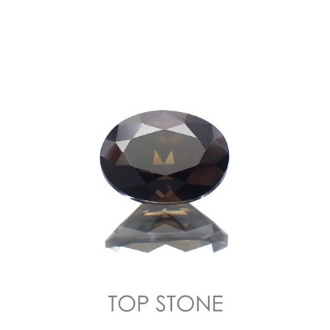 キャシテライト(宝石名キャシテライト)ボリビア産 2.982ct ソ付(彩珠)[221018673]8.1x6.1mm前後