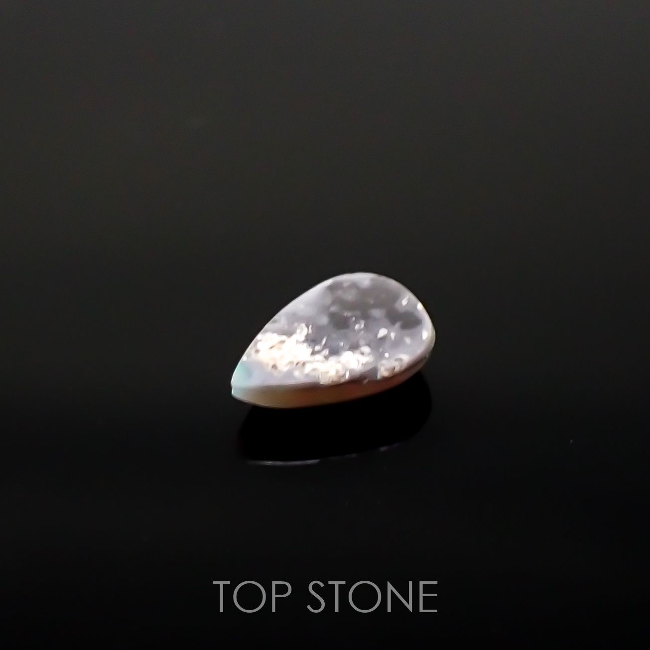ブラックオパール オーストラリア産 ルース 0.29ct[210611321]6.3×4mm前後