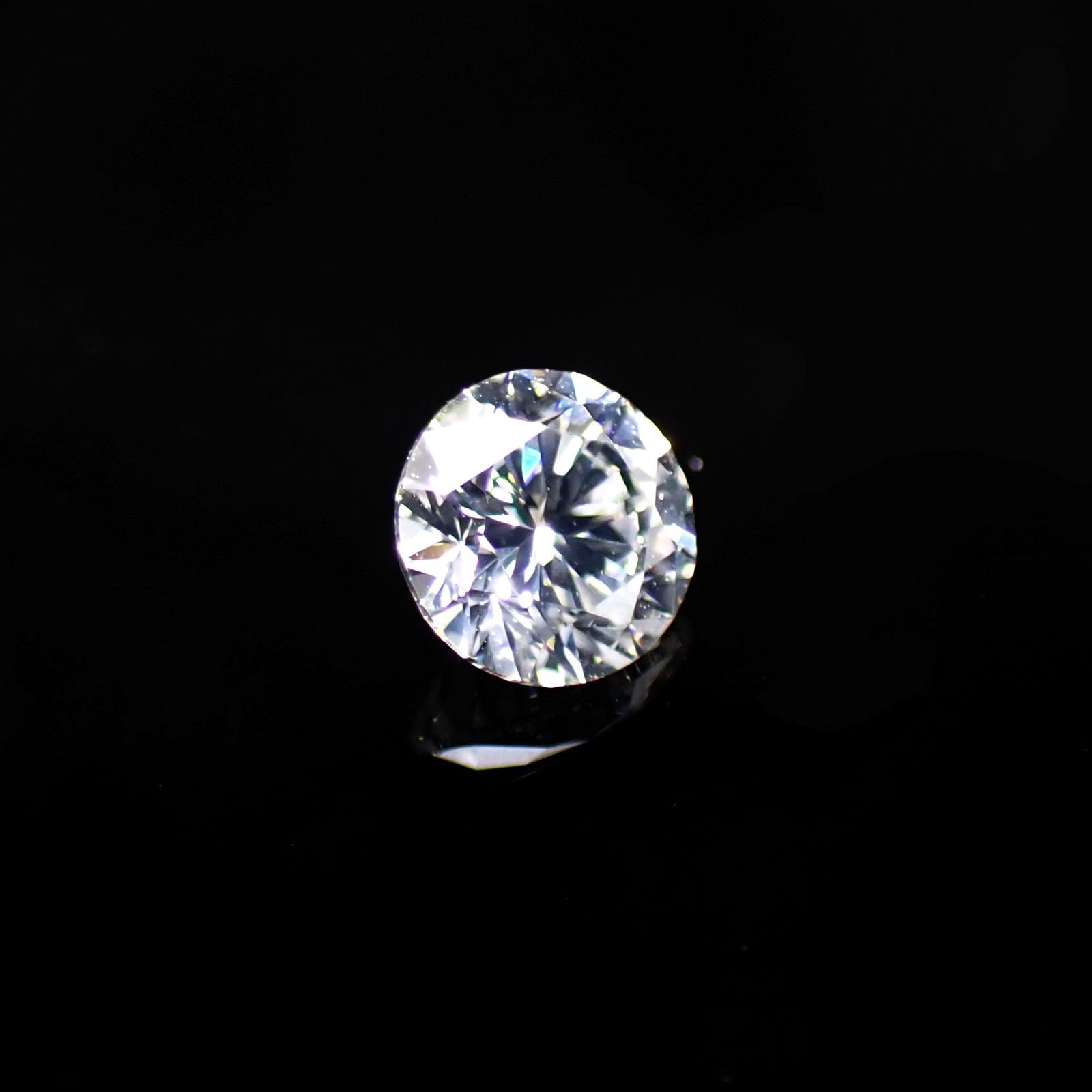 ダイヤモンド(宝石名ダイヤモンド) SI-1 / G / GOOD 0.231ct ソ付(CGL)[210410720]3.8×3.8mm前後