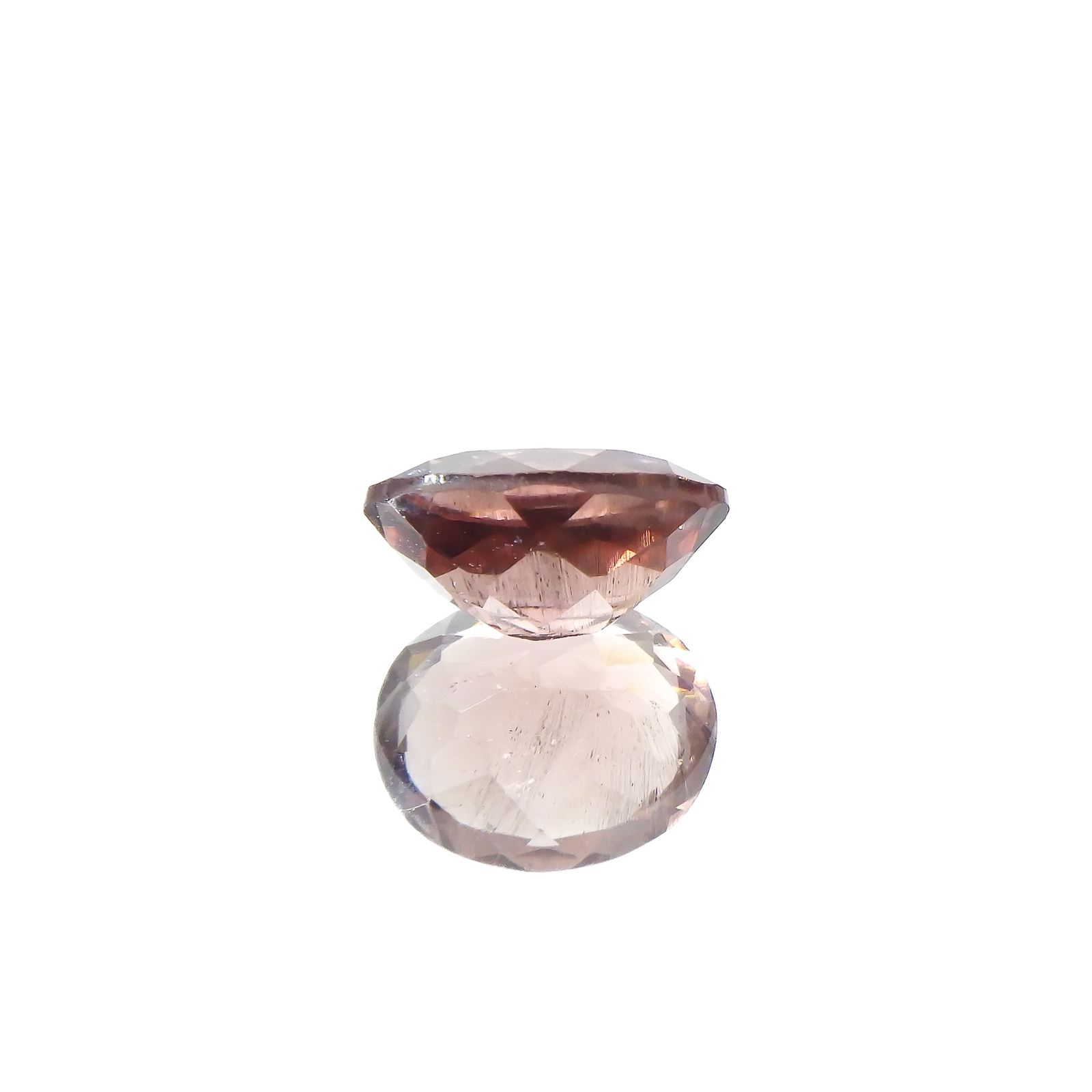 ピンクアパタイト ブラジル産 1.39ct[231224924]7.8x6.4mm前後