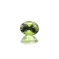 クロムトルマリン(宝石名クロム・トルマリン)タンザニア産 識別済 0.36ct / 5x3.7mm前後 [231023993]