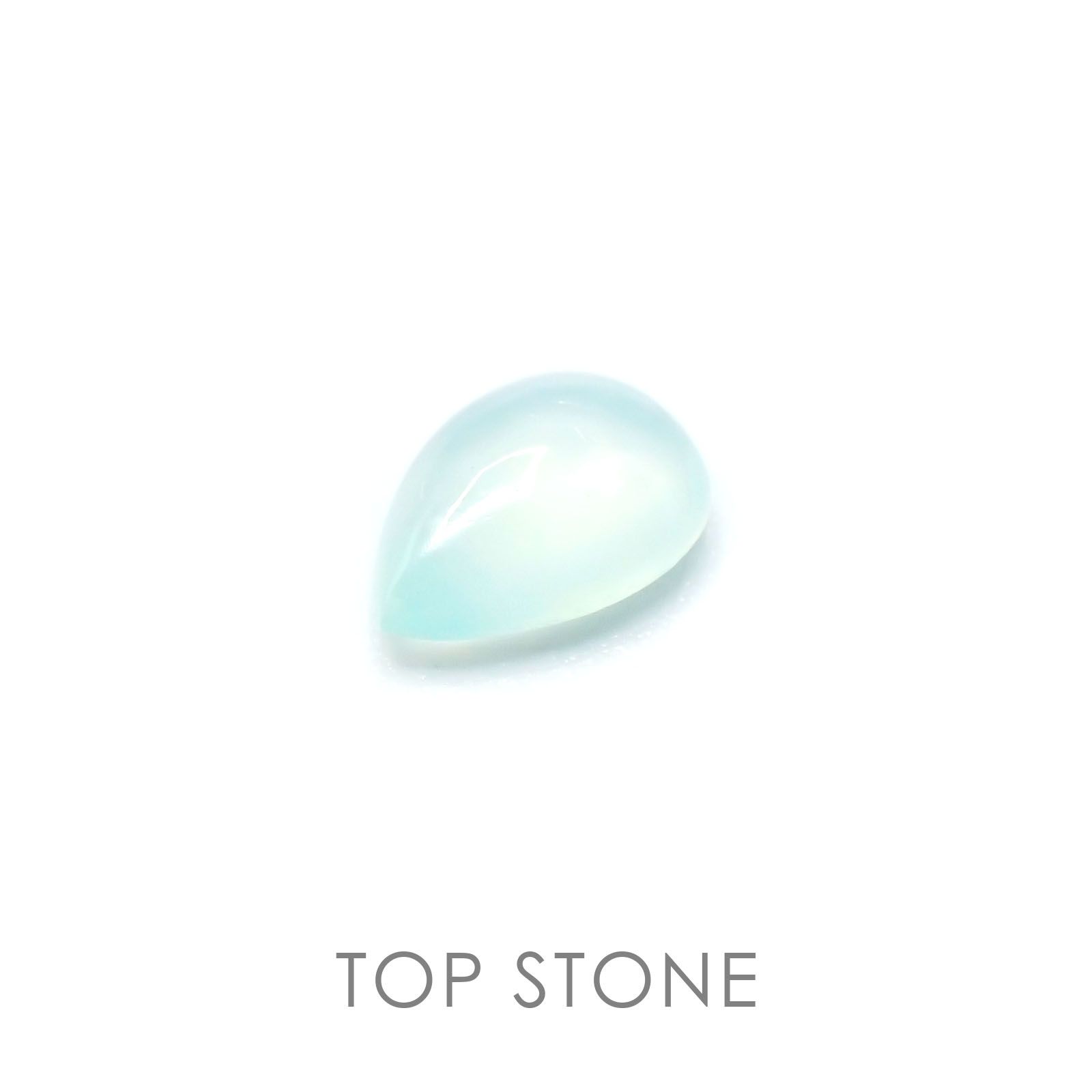 ブルーオパール ペルー産 ルース 0.41ct[20106189]7×5.1mm前後