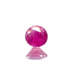 ルビー(宝石名ルビー)タイ/ミャンマー産 0.13ct 識別済[230321298]2.9x2.8mm前後