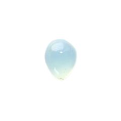 ブルーオパール(宝石名コモン オパール)ペルー産 1.17ct 識別済[230823074]8.4x6.5mm前後