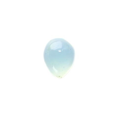 ブルーオパール(宝石名コモン オパール)ペルー産 1.17ct 識別済[230823074]8.4x6.5mm前後