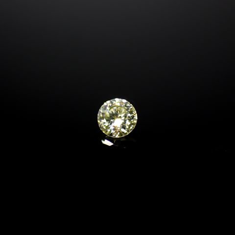 ライトイエローダイヤモンド TTLC/ I  0.10ct[240326876]2.9x2.9mm前後