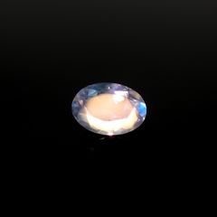 レインボームーンストーン インド・タミルナードゥ産 0.82ct[231224466]7.3x5mm前後