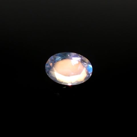 レインボームーンストーン インド・タミルナードゥ産 0.82ct[231224466]7.3x5mm前後