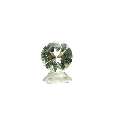ミントガーネット タンザニア産 0.45ct [241229611]4.8x4.8mm前後