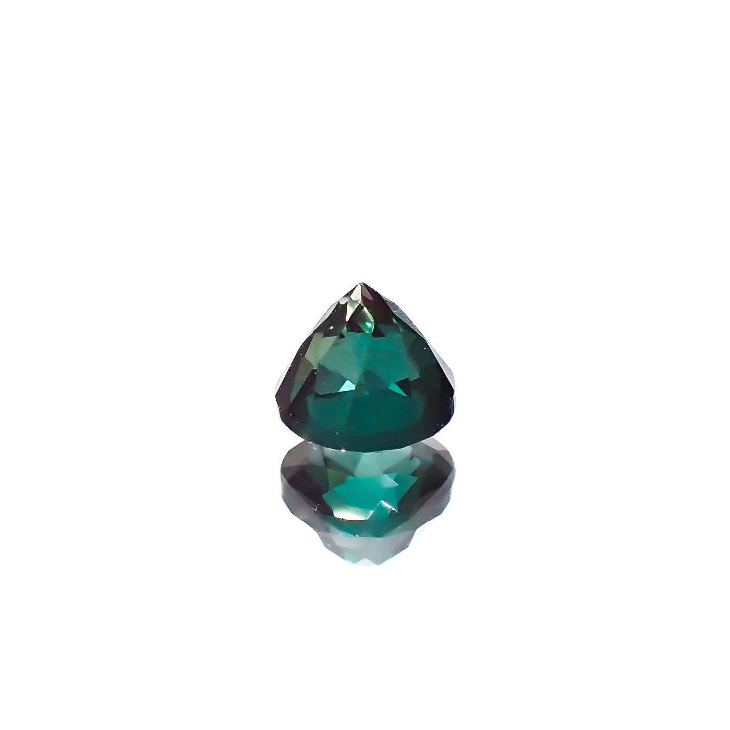 カラーチェンジアンデシン モンゴル産 0.62ct[240226317]5.1x5.1mm前後