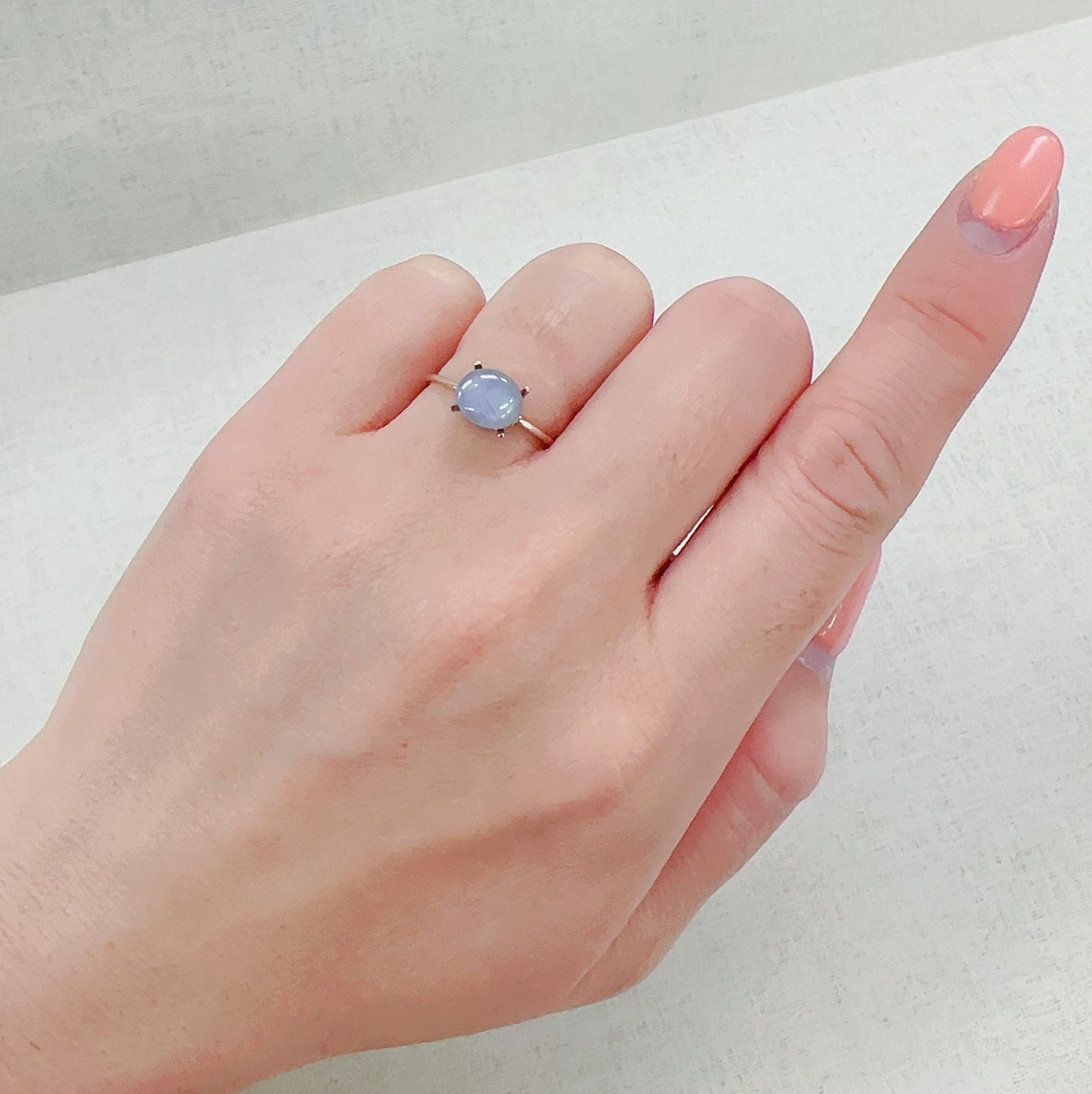 スターサファイア(宝石名スター・サファイア)ビルマ産 2.34ct 識別済