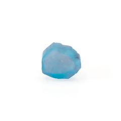 パライバトルマリン 原石スライス ブラジル・パライバ州バターリャ鉱山産 1.92ct / 7.6x9mm前後 [251016499]